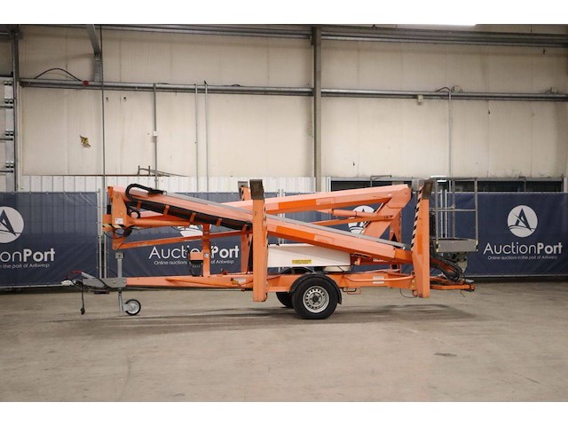 Aanhangerhoogwerker niftylift 170hac diesel 17.1m 2014 - afbeelding 1 van  1