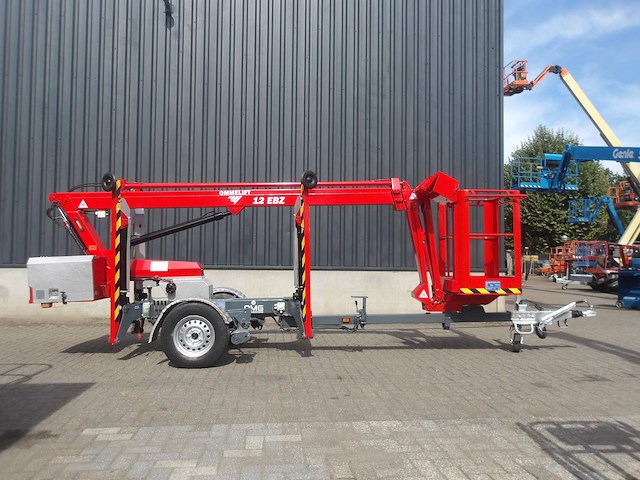 Aanhangerhoogwerker ommelift mini12ebz 11.90m 2011 - afbeelding 1 van  1