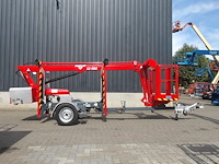 Aanhangerhoogwerker ommelift mini12ebz 11.90m 2011 - afbeelding 1 van  1