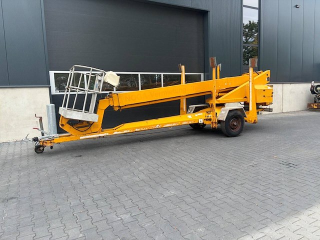 Aanhangerhoogwerker simon eurolift rtz-210 elektrisch 21m 1992 - afbeelding 1 van  1