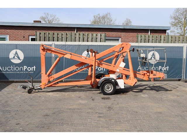 Aanhangerhoogwerker upright tl33 elektrisch 12.3m - afbeelding 1 van  1