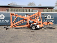 Aanhangerhoogwerker upright tl33 elektrisch 12.3m - afbeelding 1 van  1