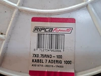 Aanhangerkabel ripca ripaulti, 7 x 0,75mm2 - afbeelding 2 van  2