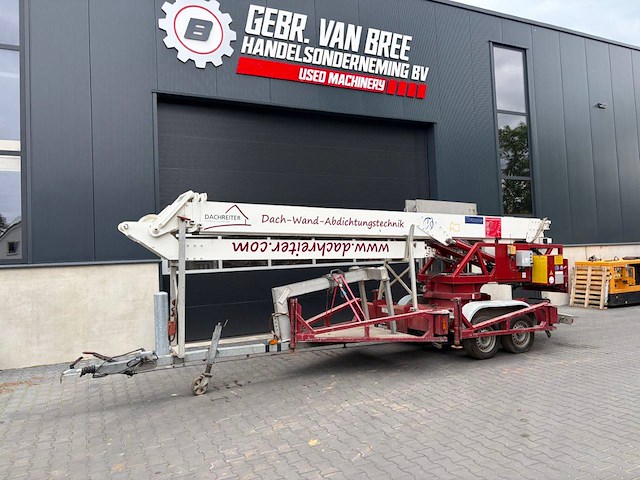 Aanhangerkraan klaas k17-24k benzine 24m 2007 - afbeelding 1 van  1