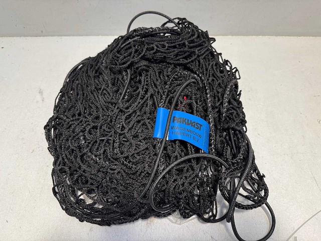 Aanhangernet - 300 x 180 cm - elastisch - afdeknet aanhanger (5x) - afbeelding 1 van  3