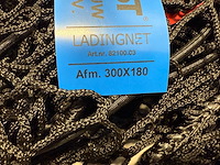 Aanhangernet - 300 x 180 cm - elastisch - afdeknet aanhanger (5x) - afbeelding 3 van  3