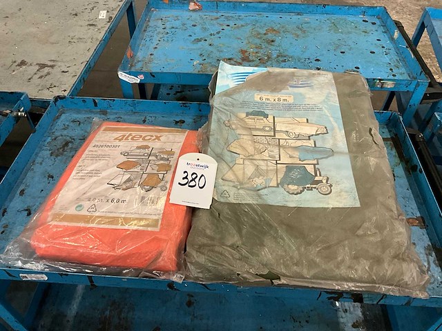 Aanhangernet en hoes - afbeelding 1 van  3