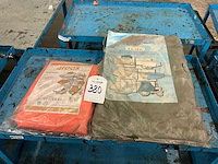 Aanhangernet en hoes - afbeelding 1 van  3