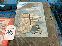 Aanhangernet en hoes - afbeelding 2 van  3