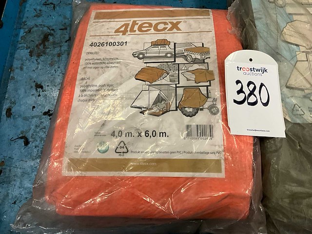 Aanhangernet en hoes - afbeelding 3 van  3