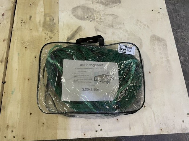 Aanhangernet litlle jumbo, opdraai - afbeelding 2 van  2
