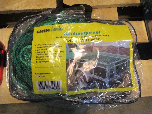 Aanhangernet litlle jumbo - afbeelding 2 van  2