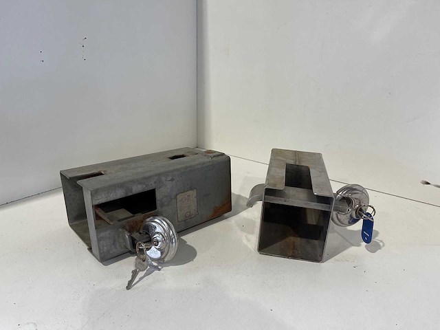 Aanhangerslot (2x) - afbeelding 1 van  2