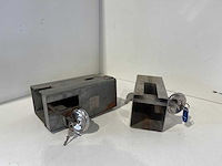 Aanhangerslot (2x) - afbeelding 1 van  2