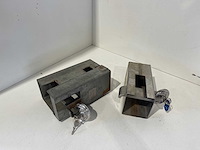 Aanhangerslot (2x) - afbeelding 2 van  2
