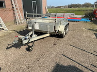 Aanhangwagen 2 asser - afbeelding 1 van  8