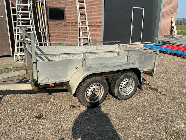 Aanhangwagen 2 asser - afbeelding 2 van  8