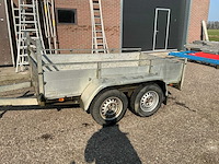 Aanhangwagen 2 asser - afbeelding 2 van  8