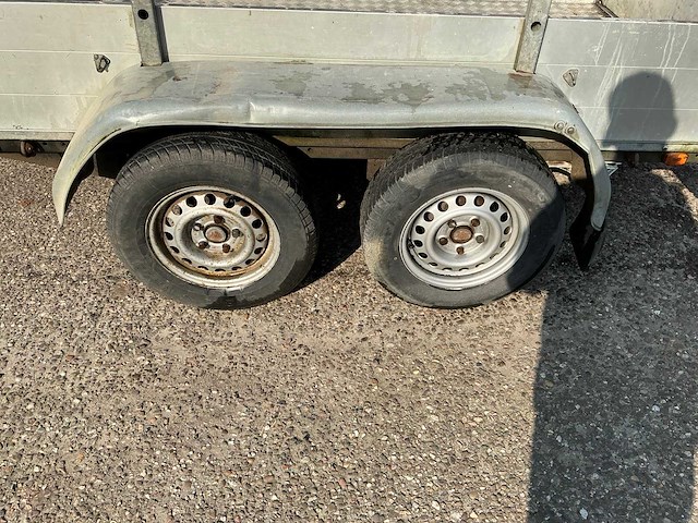 Aanhangwagen 2 asser - afbeelding 3 van  8