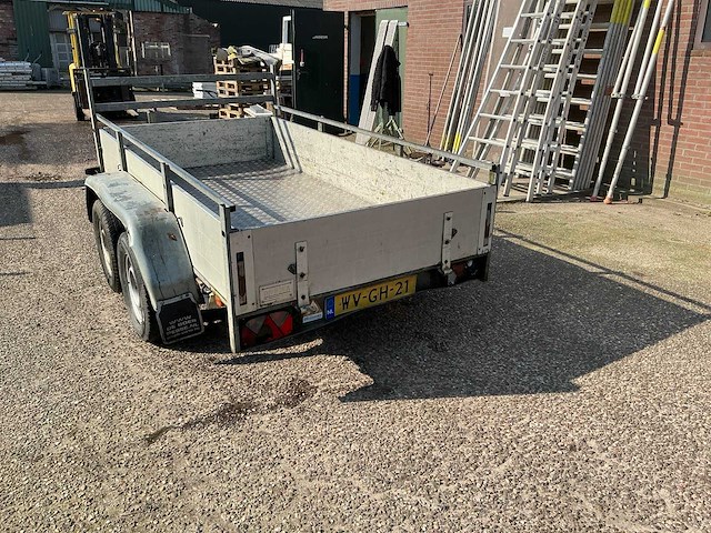 Aanhangwagen 2 asser - afbeelding 4 van  8