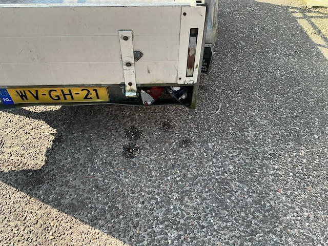 Aanhangwagen 2 asser - afbeelding 5 van  8