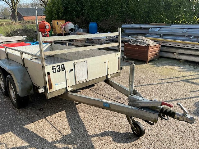 Aanhangwagen 2 asser - afbeelding 7 van  8