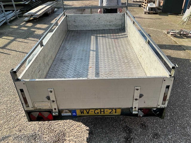 Aanhangwagen 2 asser - afbeelding 8 van  8