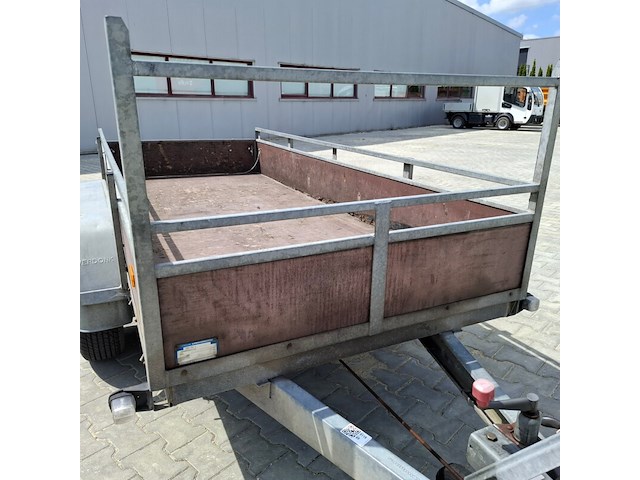 Aanhangwagen 2000 kg, verdonk, vrda 2001 b - afbeelding 2 van  23