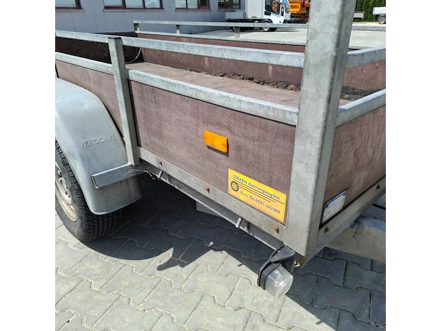Aanhangwagen 2000 kg, verdonk, vrda 2001 b - afbeelding 3 van  23