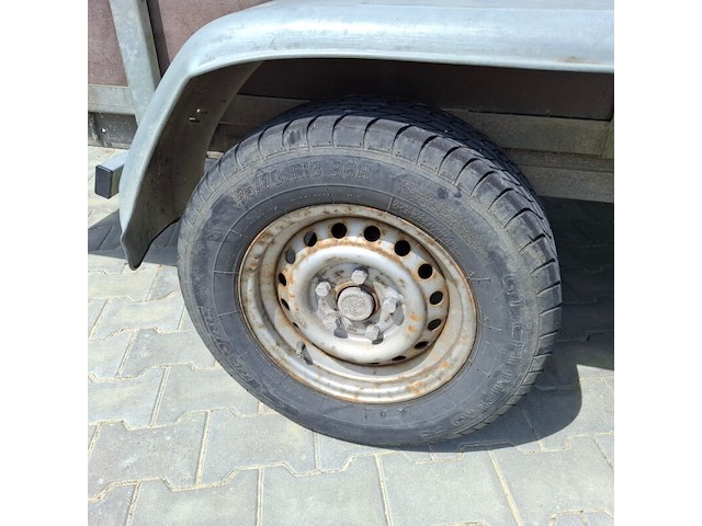 Aanhangwagen 2000 kg, verdonk, vrda 2001 b - afbeelding 5 van  23