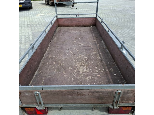 Aanhangwagen 2000 kg, verdonk, vrda 2001 b - afbeelding 8 van  23