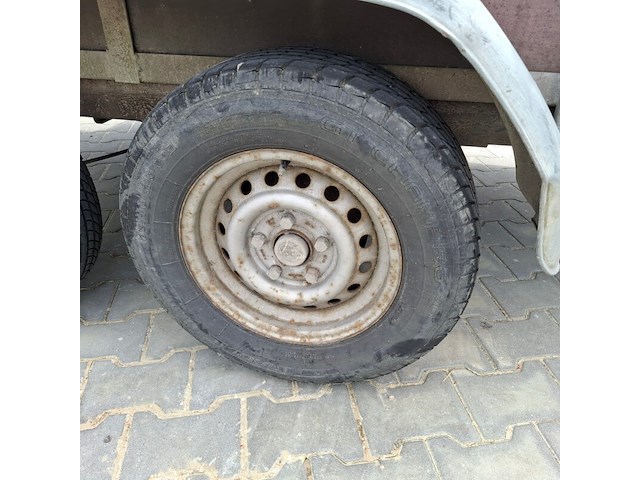 Aanhangwagen 2000 kg, verdonk, vrda 2001 b - afbeelding 11 van  23