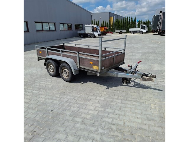 Aanhangwagen 2000 kg, verdonk, vrda 2001 b - afbeelding 1 van  23