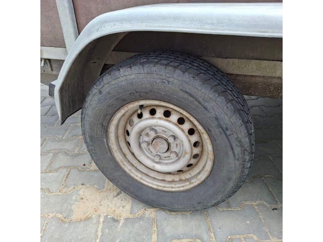 Aanhangwagen 2000 kg, verdonk, vrda 2001 b - afbeelding 13 van  23