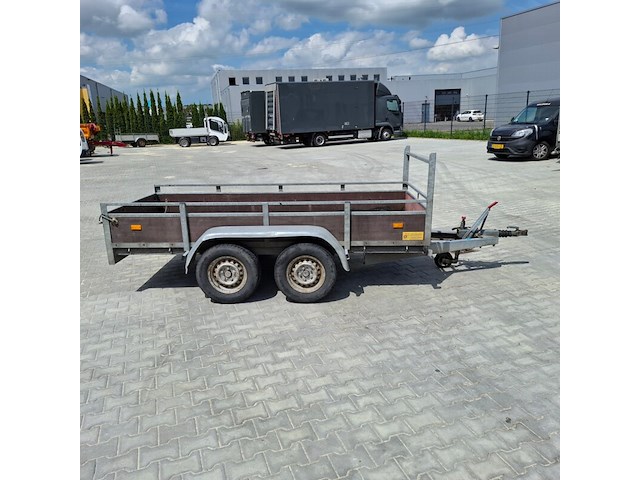 Aanhangwagen 2000 kg, verdonk, vrda 2001 b - afbeelding 12 van  23