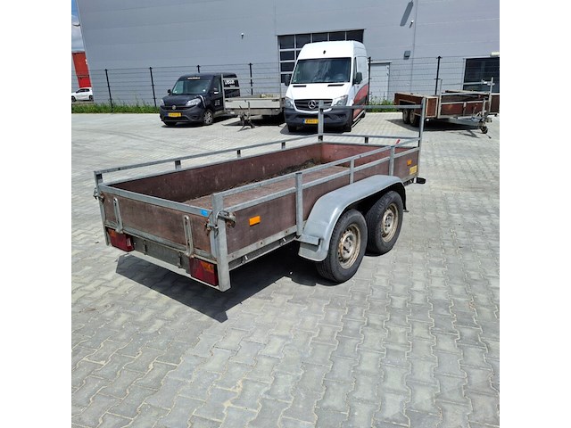 Aanhangwagen 2000 kg, verdonk, vrda 2001 b - afbeelding 17 van  23