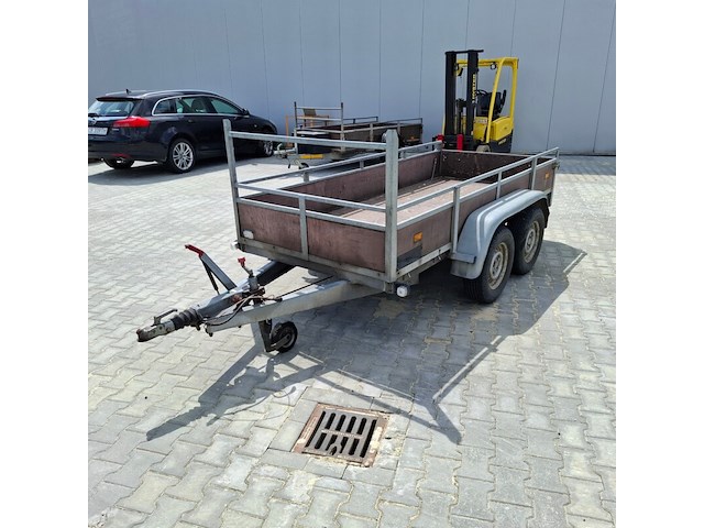 Aanhangwagen 2000 kg, verdonk, vrda 2001 b - afbeelding 21 van  23