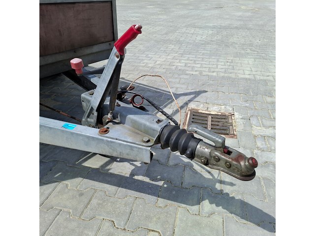 Aanhangwagen 2000 kg, verdonk, vrda 2001 b - afbeelding 23 van  23