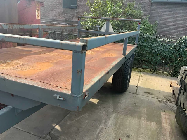 Aanhangwagen 25km/h - afbeelding 9 van  12