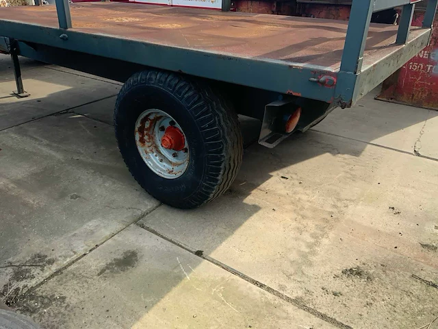 Aanhangwagen 25km/h - afbeelding 6 van  12