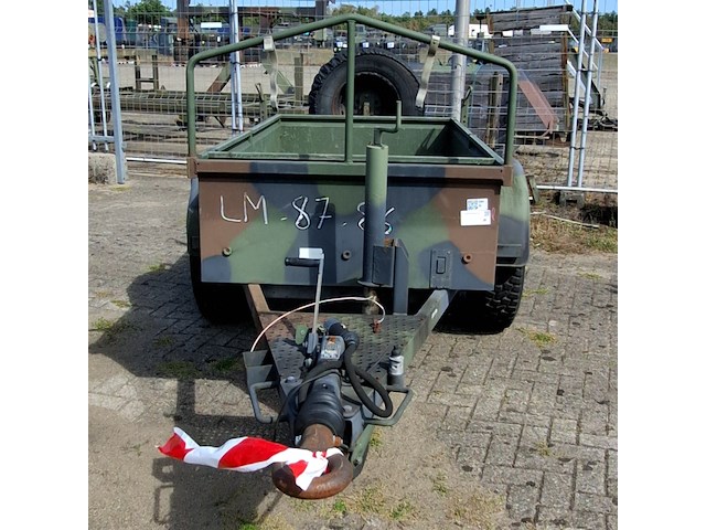 Aanhangwagen, aarding, 99200 - afbeelding 6 van  13