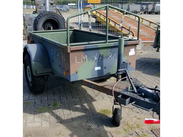 Aanhangwagen, aarding, 99200 - afbeelding 7 van  13