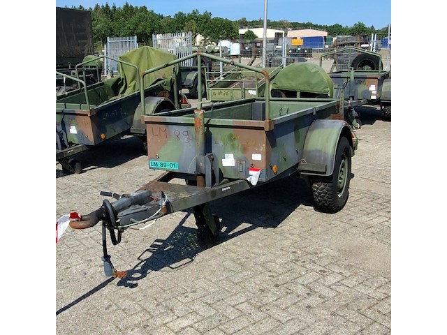 Aanhangwagen, aarding, 99200 - afbeelding 1 van  15