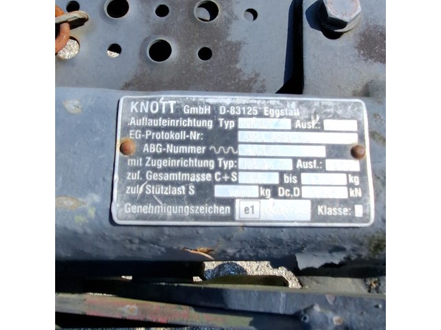 Aanhangwagen, aarding, 99200 - afbeelding 14 van  15