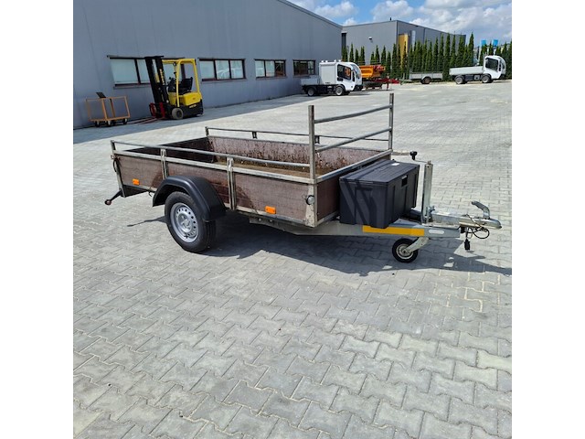 Aanhangwagen, alko - afbeelding 1 van  20