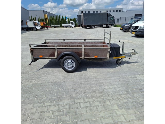 Aanhangwagen, alko - afbeelding 12 van  20