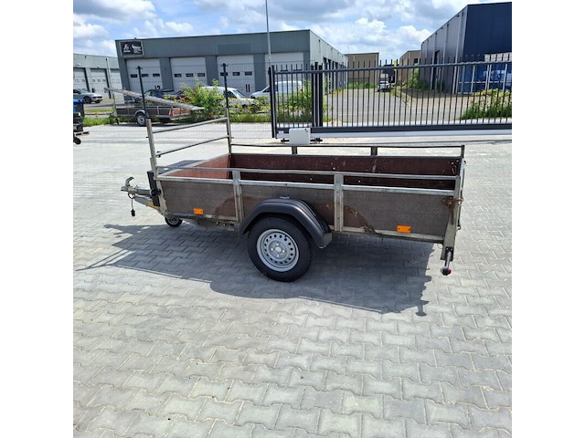 Aanhangwagen, alko - afbeelding 16 van  20