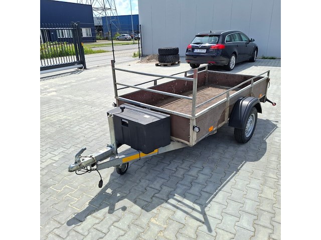 Aanhangwagen, alko - afbeelding 18 van  20