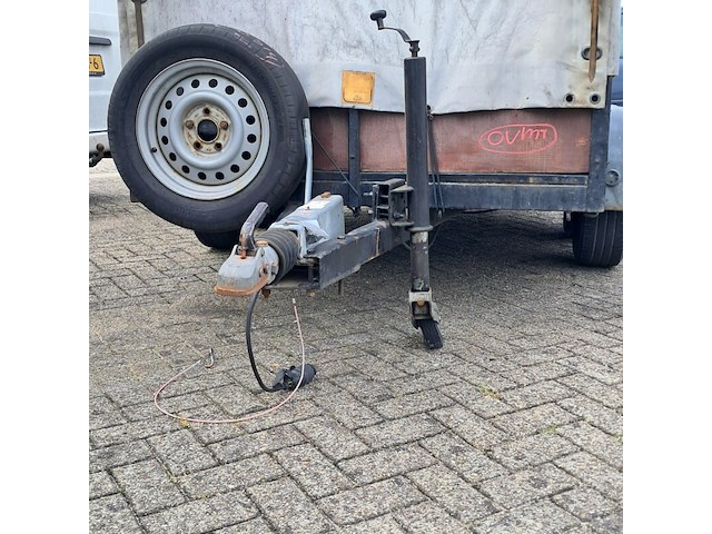 Aanhangwagen, anssems, a-s 2000, 1982 - afbeelding 3 van  9