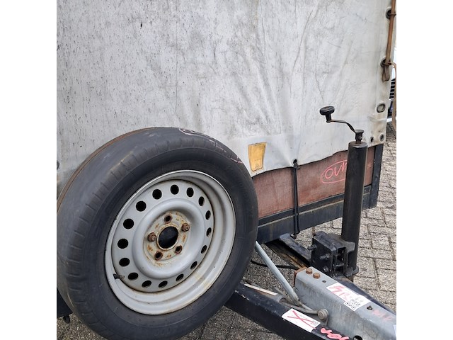 Aanhangwagen, anssems, a-s 2000, 1982 - afbeelding 4 van  9